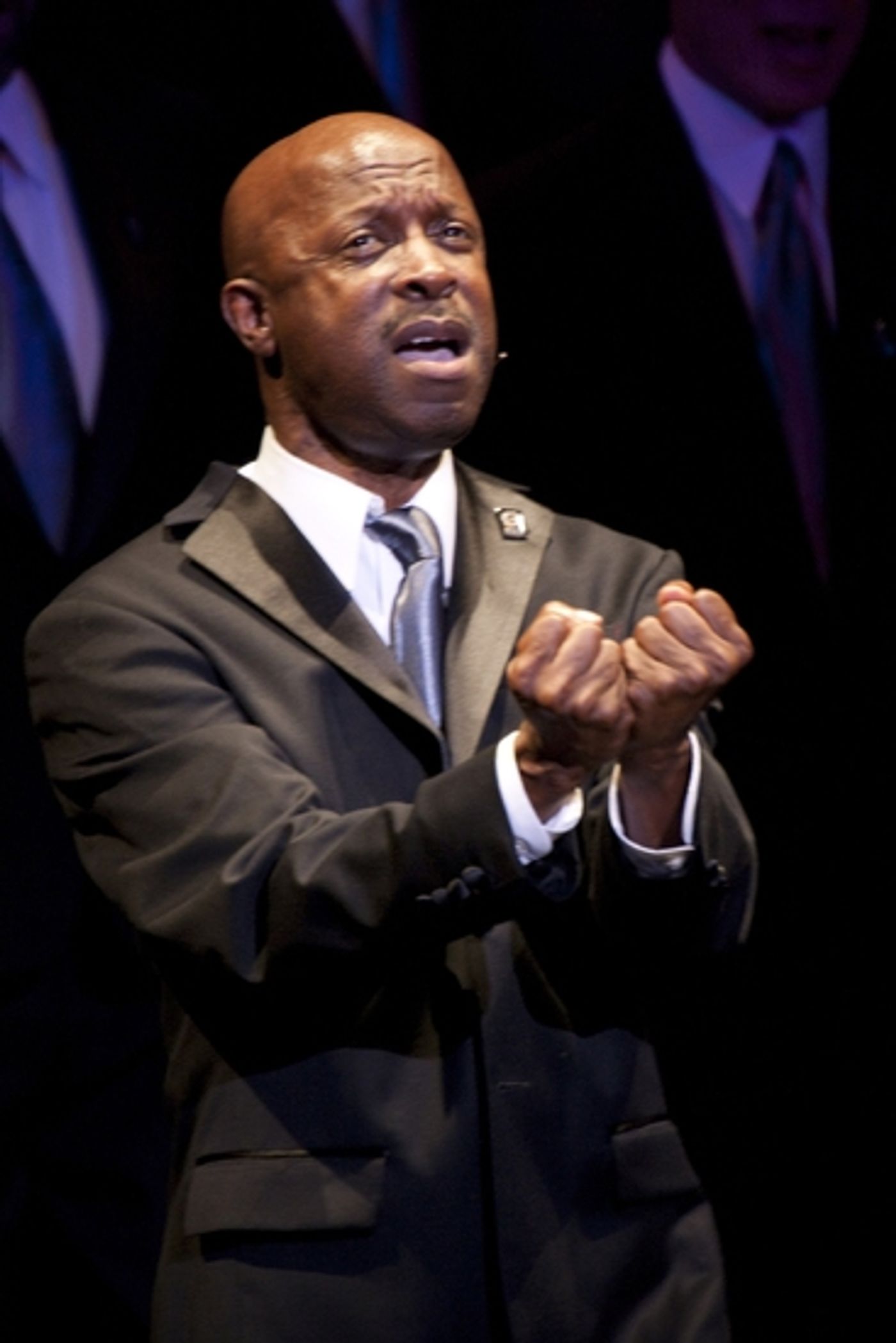 Photo Flash: Jennifer Holliday Sings With The Gay Men's Chorus of Los Angeles  Image