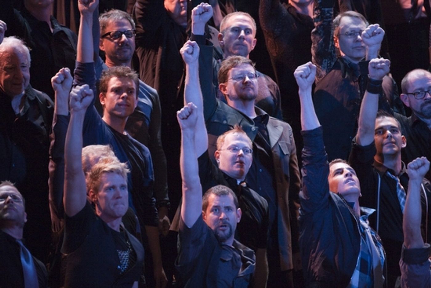 Photo Flash: Jennifer Holliday Sings With The Gay Men's Chorus of Los Angeles  Image