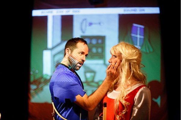 Kent Meister and Sarah Engelke Photo