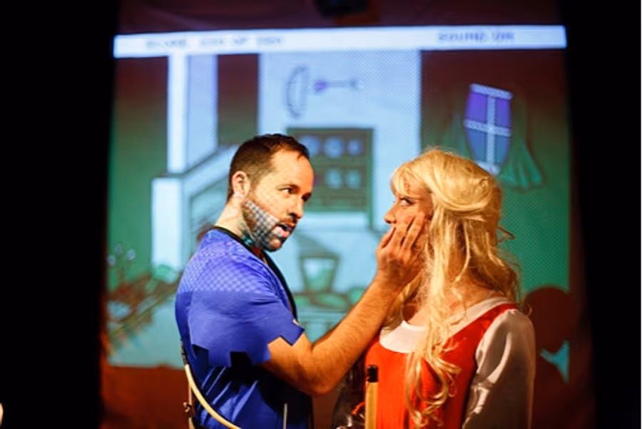 Photo Flash: Game Play: A Celebration of Video Game Theater Image