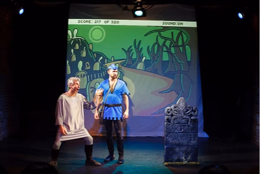Photo Flash: Game Play: A Celebration of Video Game Theater Image