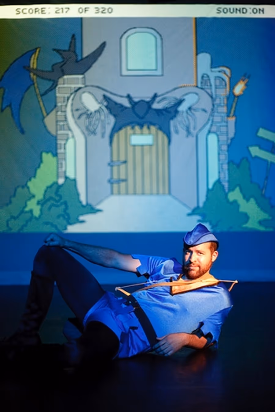 Photo Flash: Game Play: A Celebration of Video Game Theater Image
