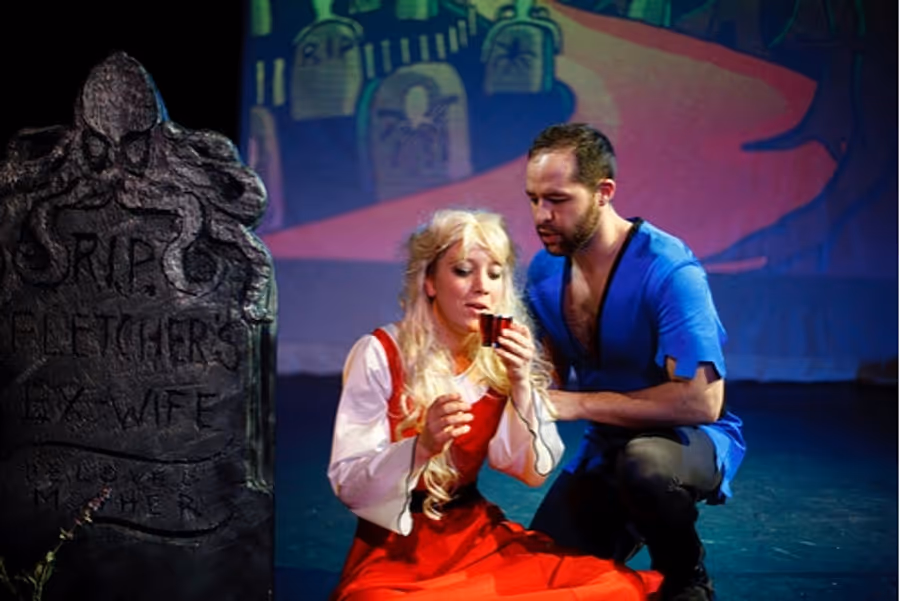 Photo Flash: Game Play: A Celebration of Video Game Theater Image