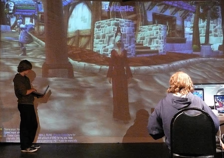 Photo Flash: Game Play: A Celebration of Video Game Theater Image