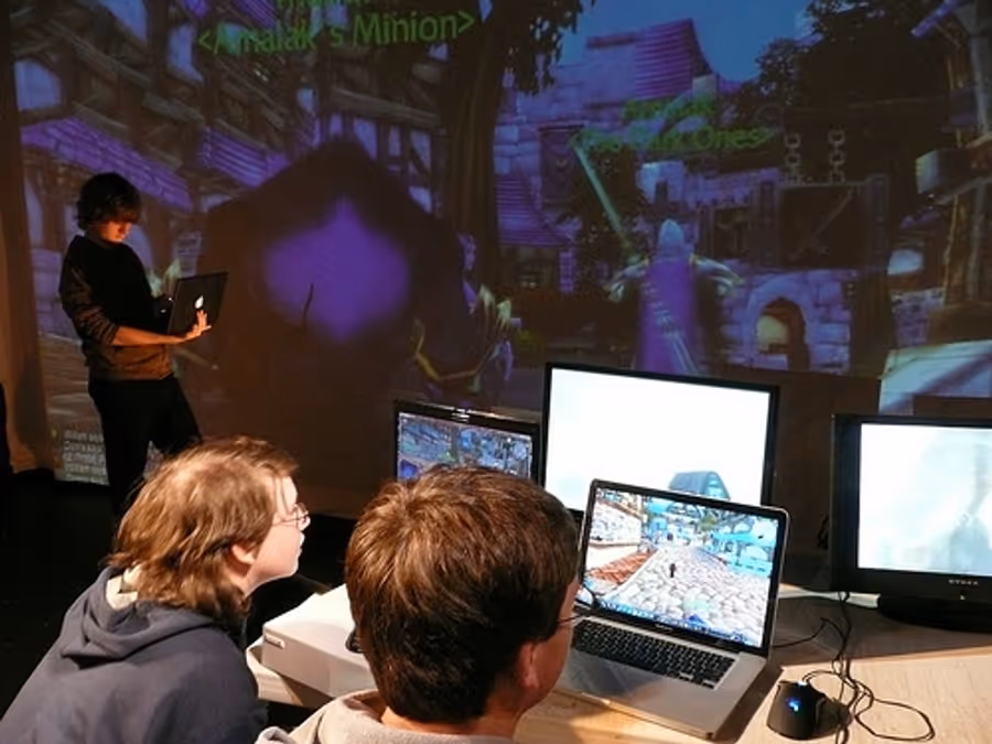 Photo Flash: Game Play: A Celebration of Video Game Theater Image