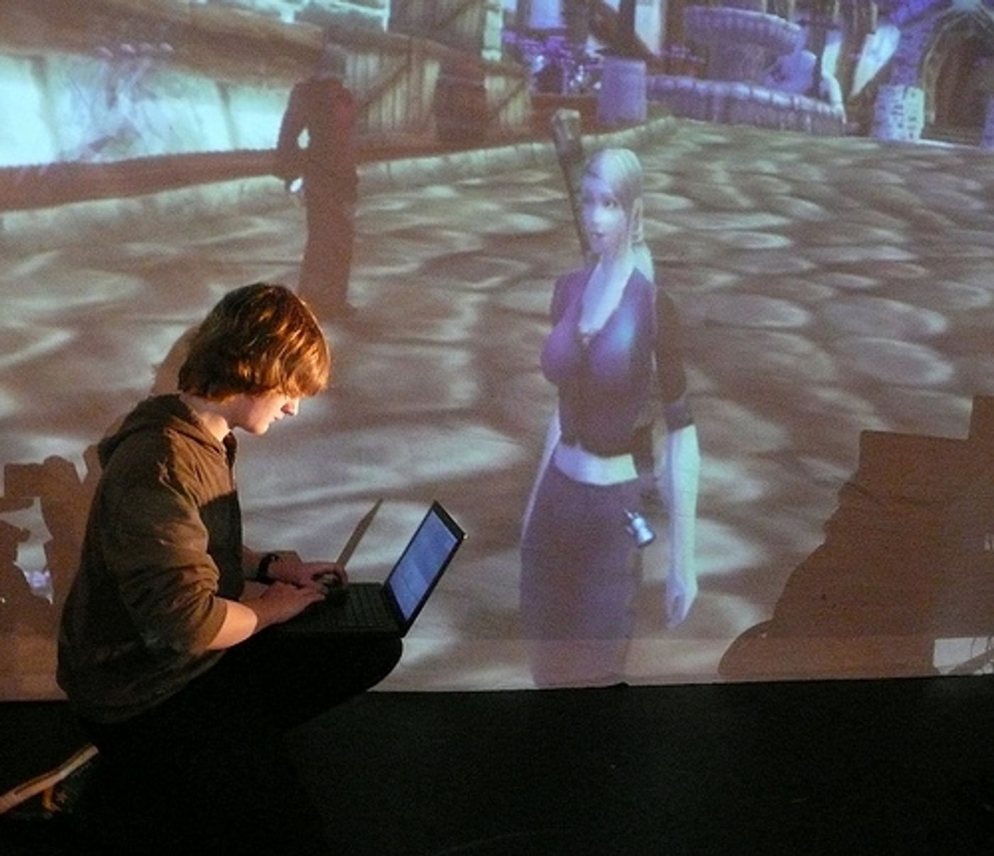 Photo Flash: Game Play: A Celebration of Video Game Theater  Image