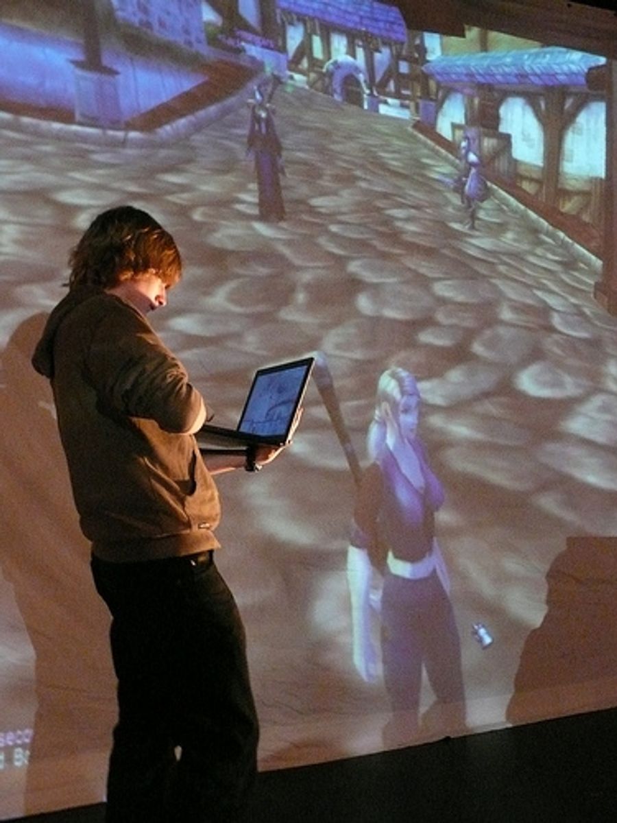 Photo Flash: Game Play: A Celebration of Video Game Theater Image