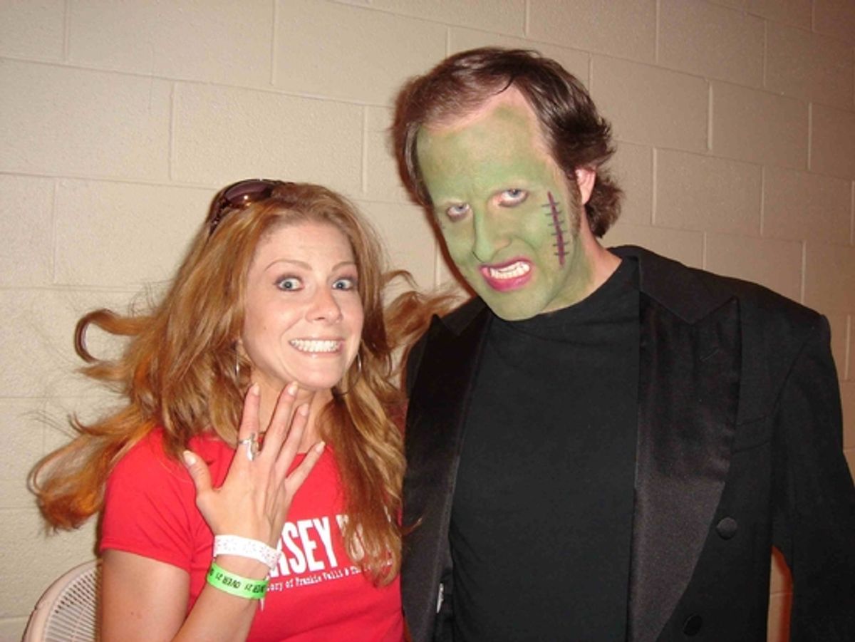 Alayna Gallo (Jersey Boys) with Justin Patterson (Young Frankenstein, the new Mel Brooks musical) at 