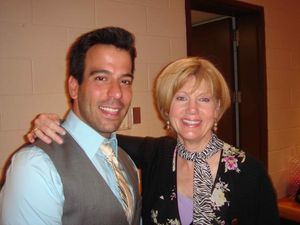 Taste of Chicago / Broadway in Chicago concert co-hosts Craig Laurie (Jersey Boys) an Photo