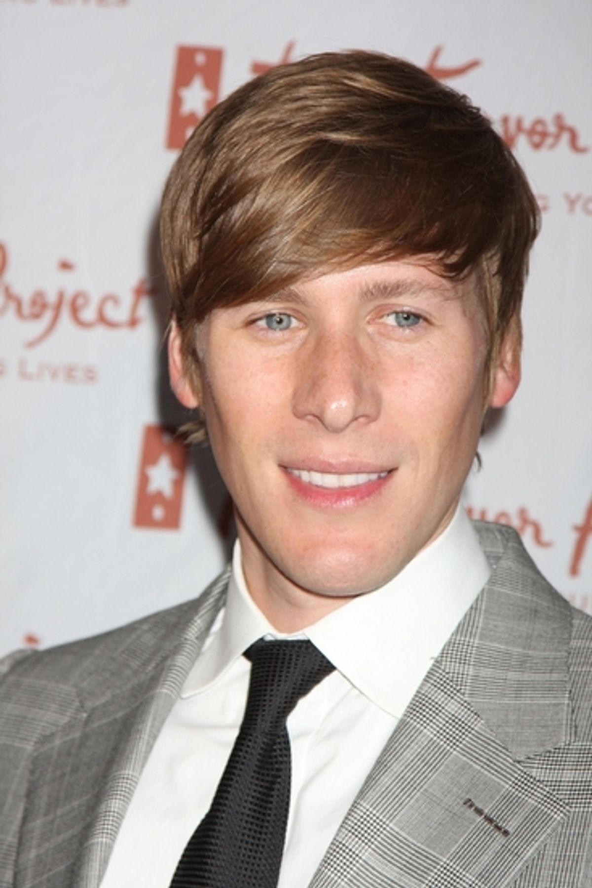Dustin Lance Black at The 9th Annual Trevor Project New York Gala