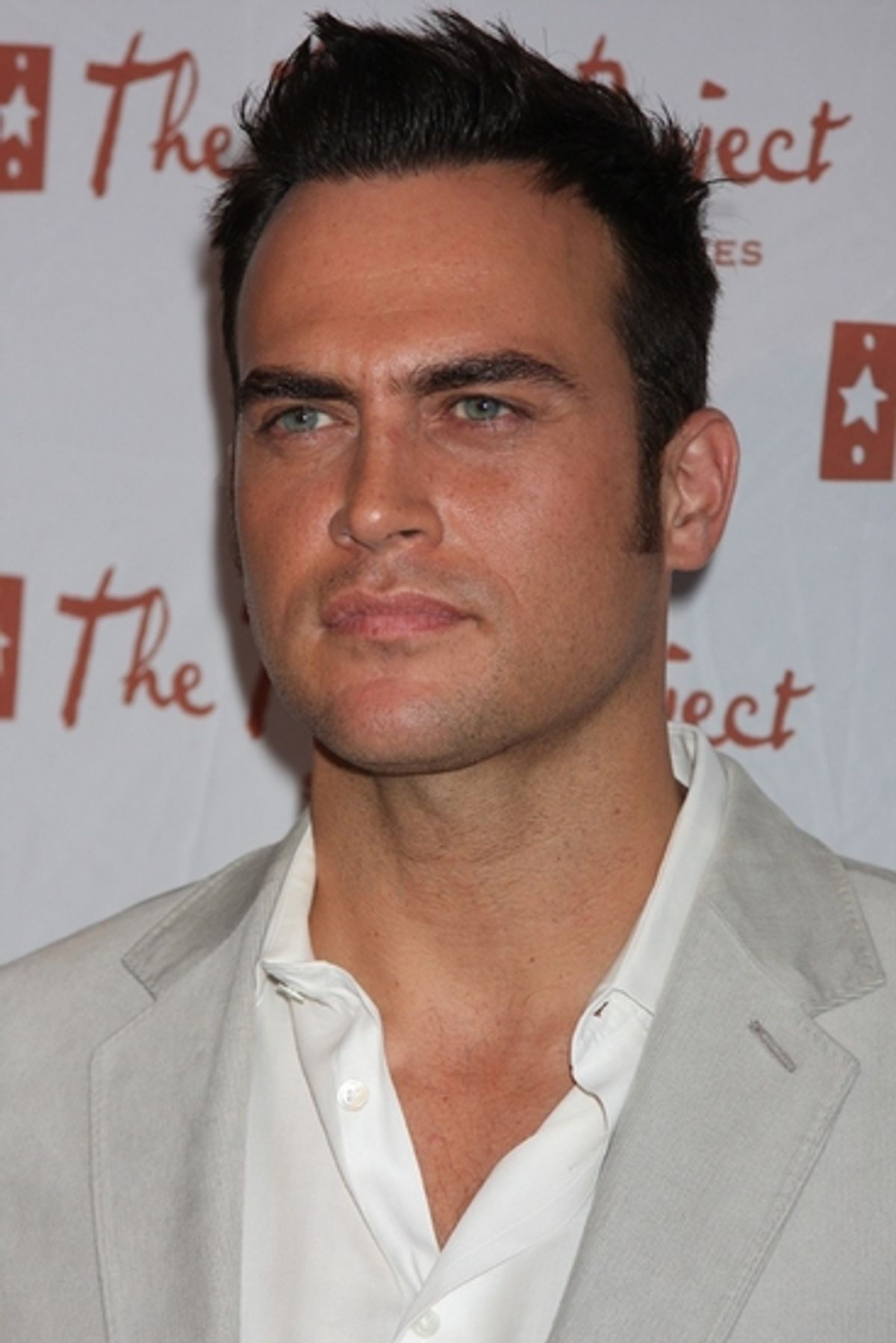 Cheyenne Jackson at The 9th Annual Trevor Project New York Gala