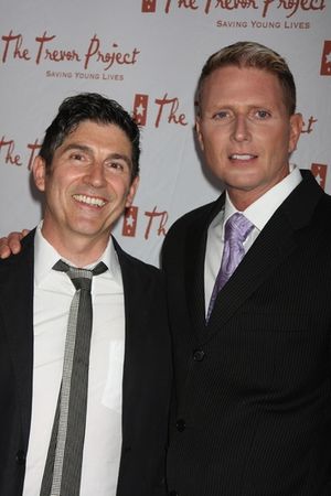 James Lecesne and Charles Robbins @ BroadwayWorld James Lecesne and Charles Robbins Photo