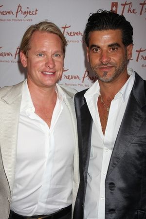 Carson Kressley and John Guerrera Photo