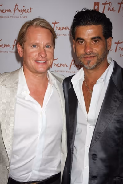 Carson Kressley and John Guerrera Photo