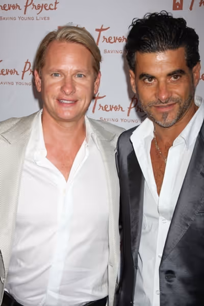 Carson Kressley and John Guerrera Photo