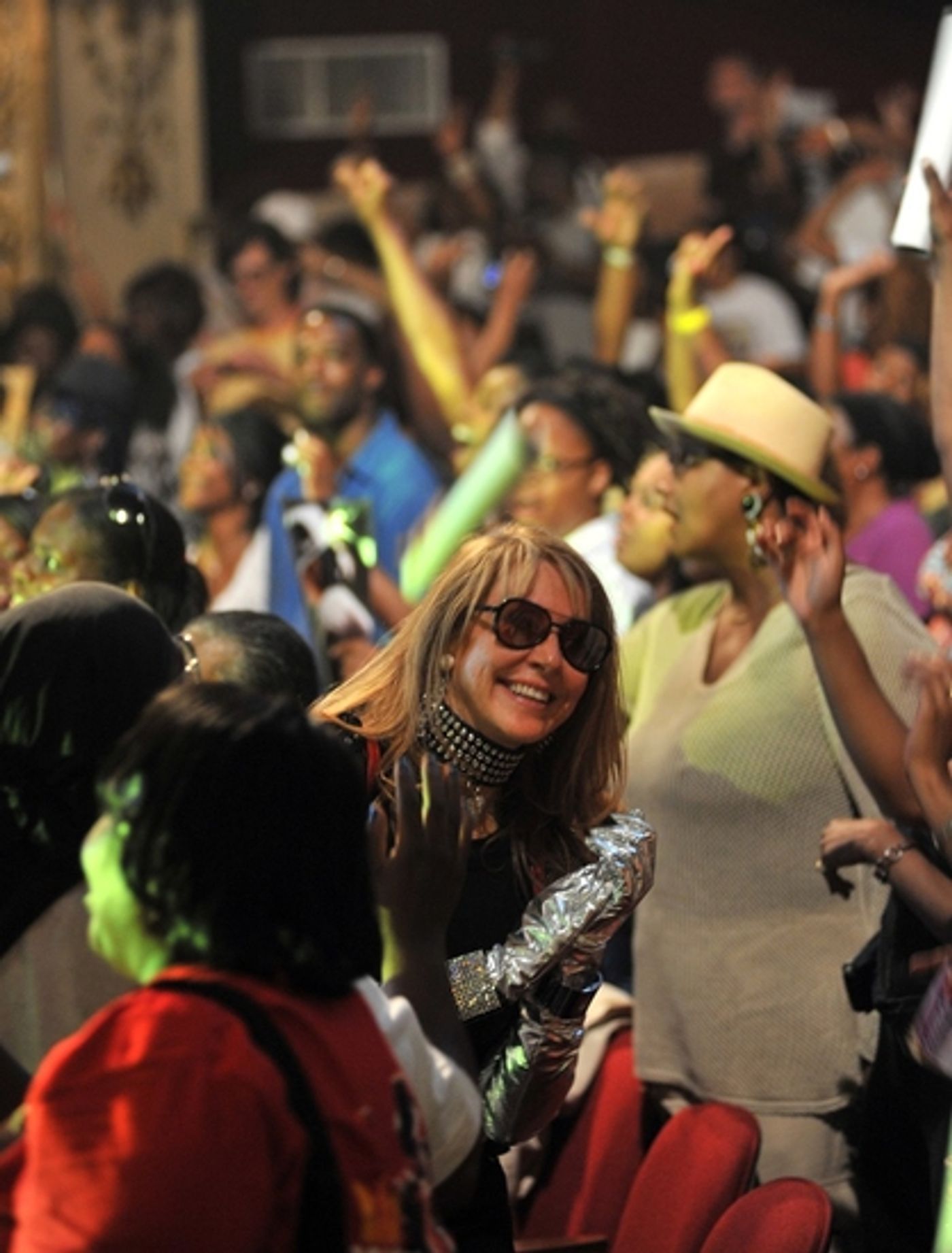 Photo Coverage: Public Memorial for Michael Jackson at the Apollo Theater  Image