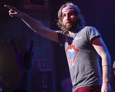 Andrew "William Ocean" Litz, 2007 National Air Guitar Champion Photo