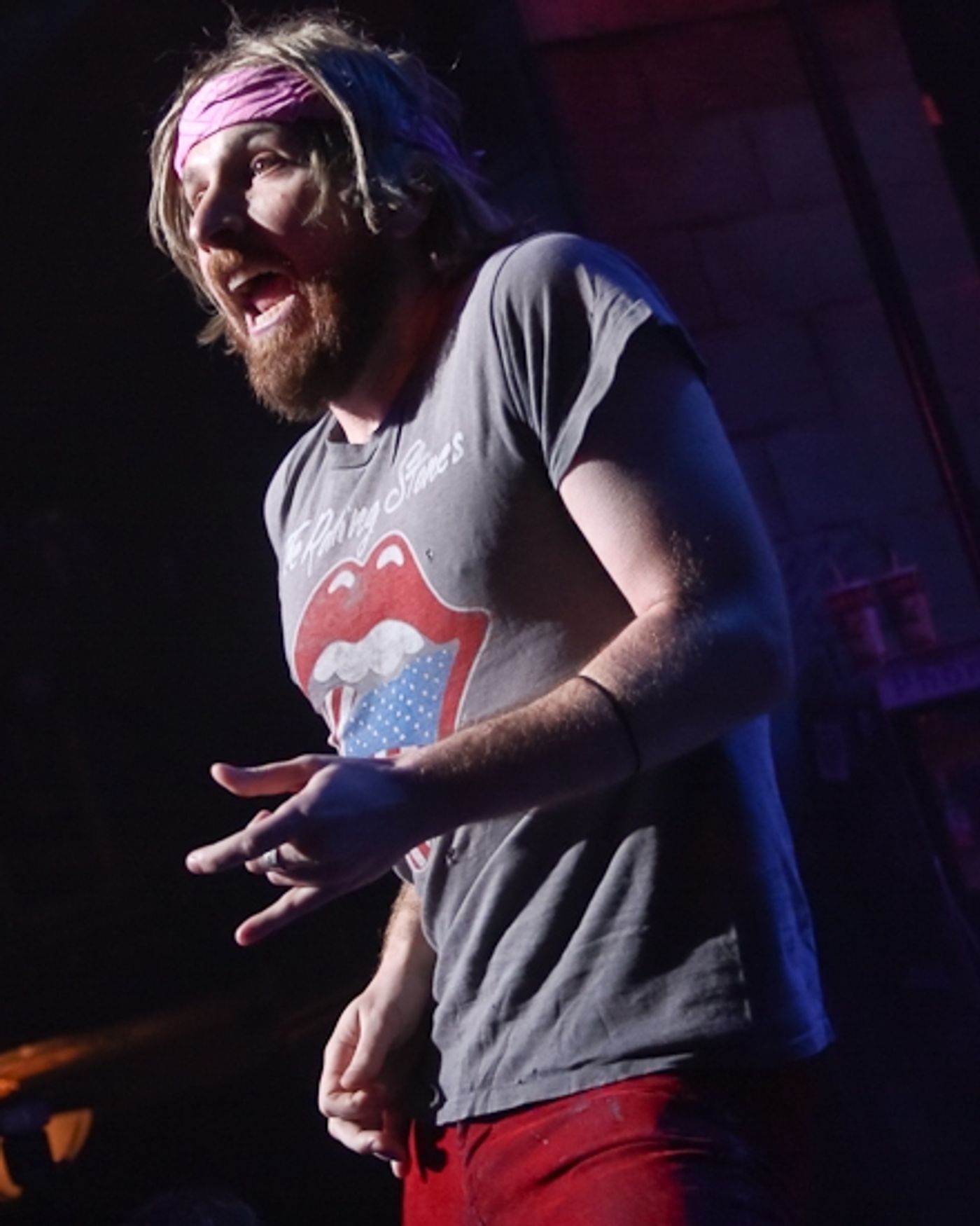 Photo Coverage: ROCK OF AGES Breaks Guinness World Record for Largest Air Guitar Ensemble!  Image