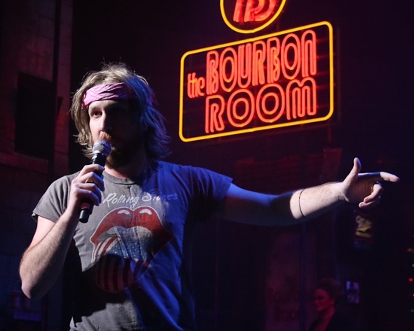 Photo Coverage: ROCK OF AGES Breaks Guinness World Record for Largest Air Guitar Ensemble!  Image