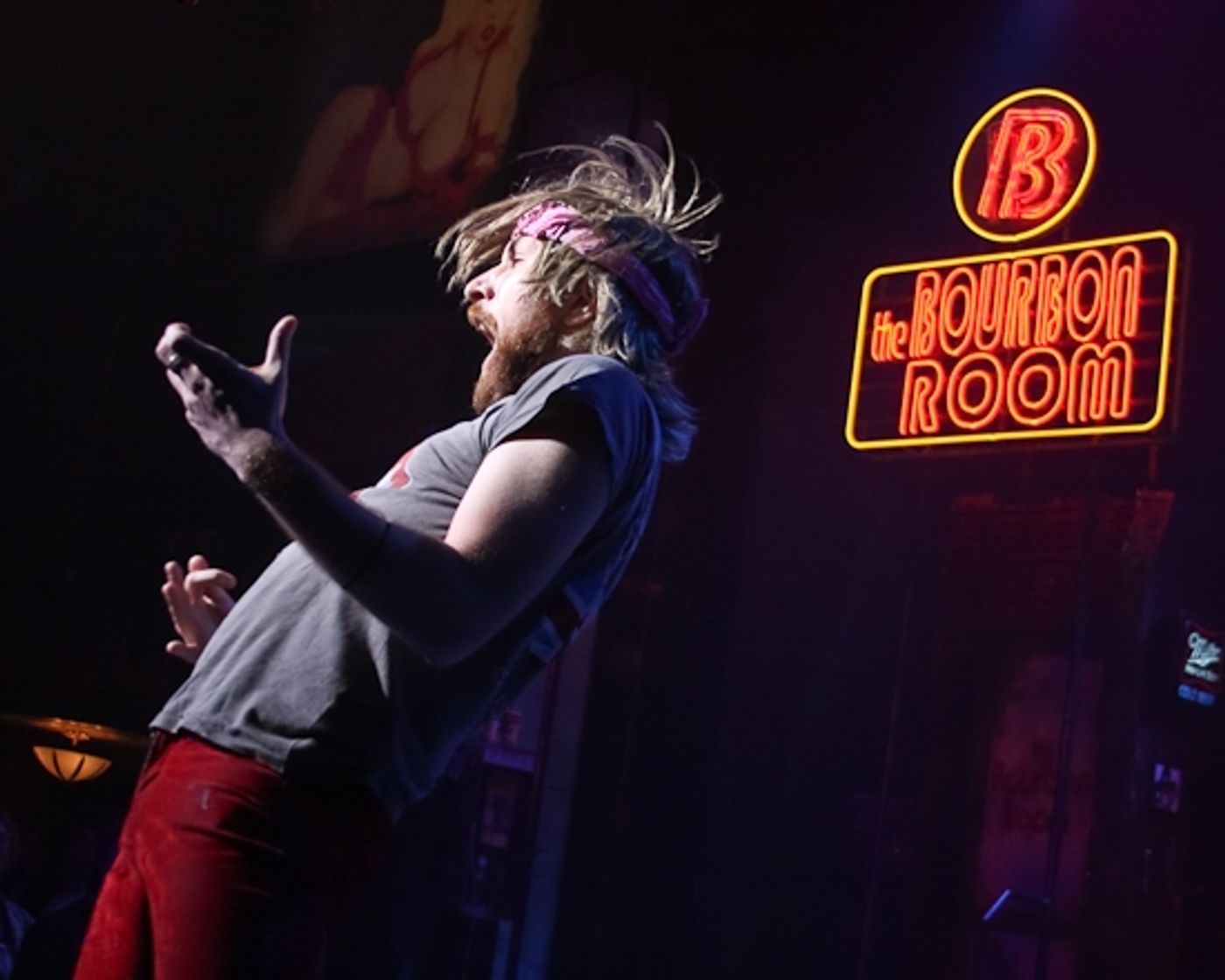Photo Coverage: ROCK OF AGES Breaks Guinness World Record for Largest Air Guitar Ensemble!  Image