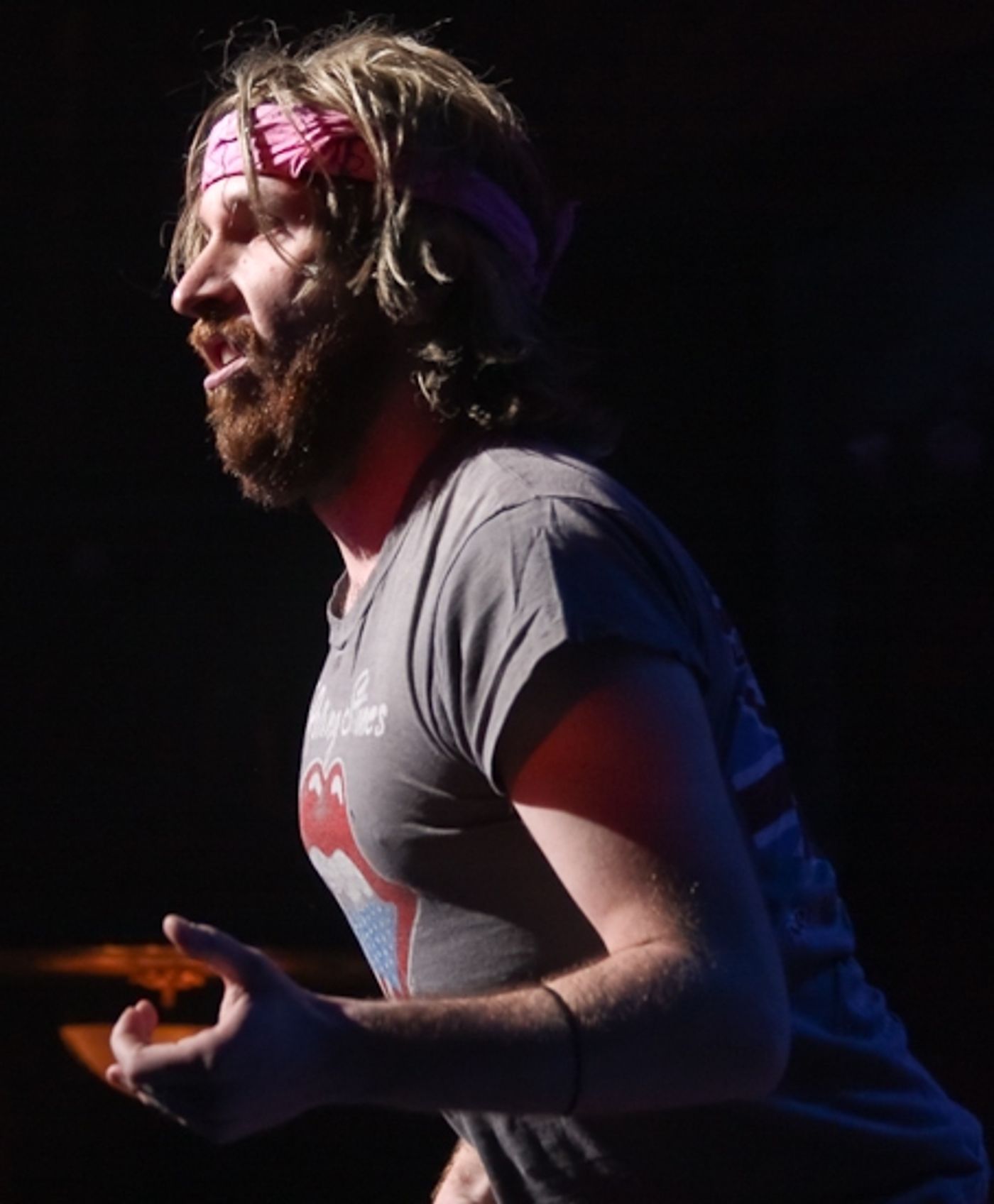 Photo Coverage: ROCK OF AGES Breaks Guinness World Record for Largest Air Guitar Ensemble!  Image