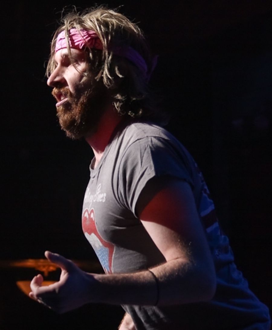 Photo Coverage: ROCK OF AGES Breaks Guinness World Record for Largest Air Guitar Ensemble! Image