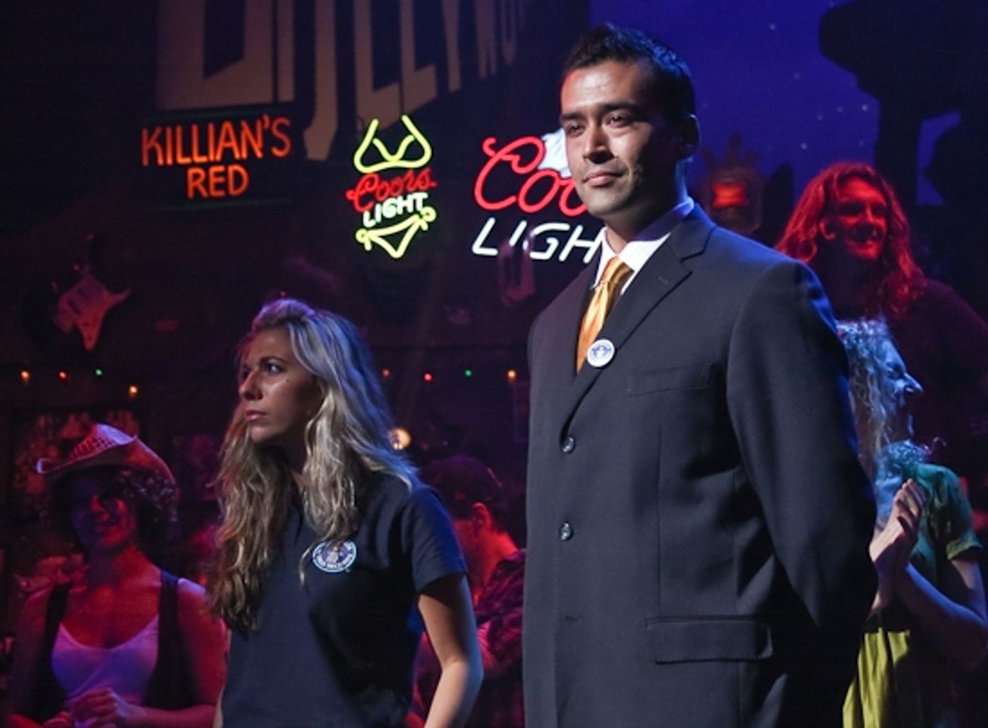 Photo Coverage: ROCK OF AGES Breaks Guinness World Record for Largest Air Guitar Ensemble!  Image