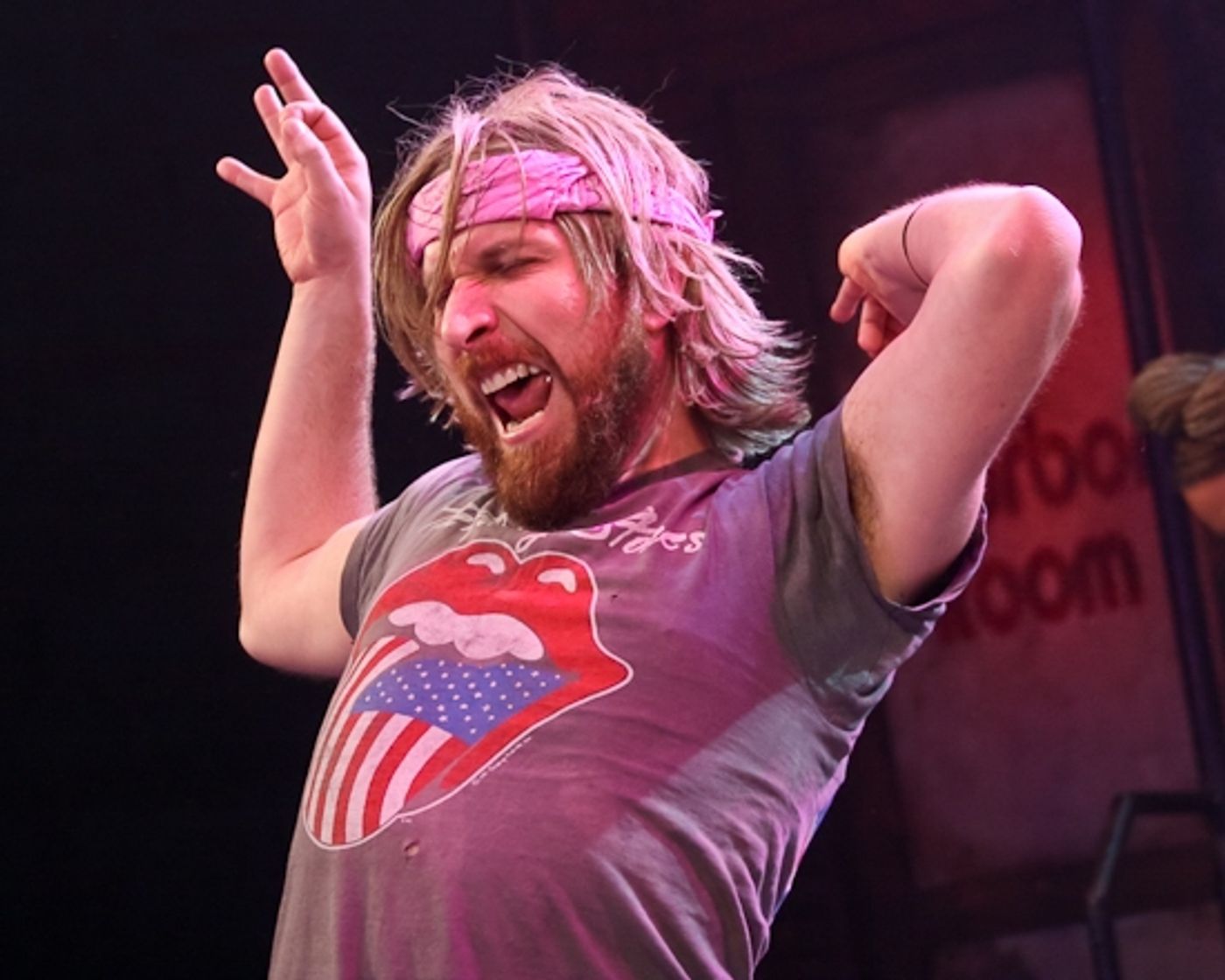 Photo Coverage: ROCK OF AGES Breaks Guinness World Record for Largest Air Guitar Ensemble!  Image