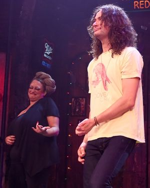 Michele Mais and Constantine Maroulis @ BroadwayWorld Michele Mais and Constantine Maroulis Photo