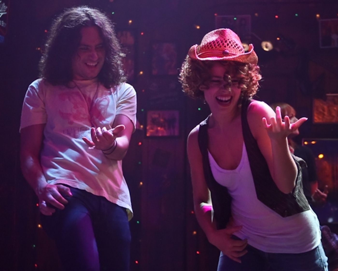 Photo Coverage: ROCK OF AGES Breaks Guinness World Record for Largest Air Guitar Ensemble!  Image