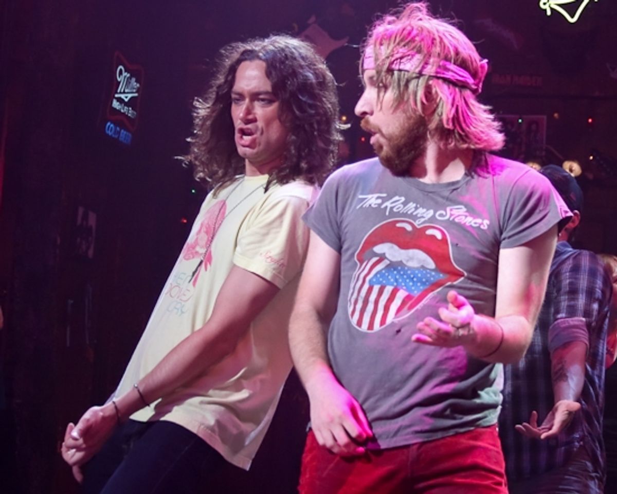 Constantine Maroulis and William Ocean at 