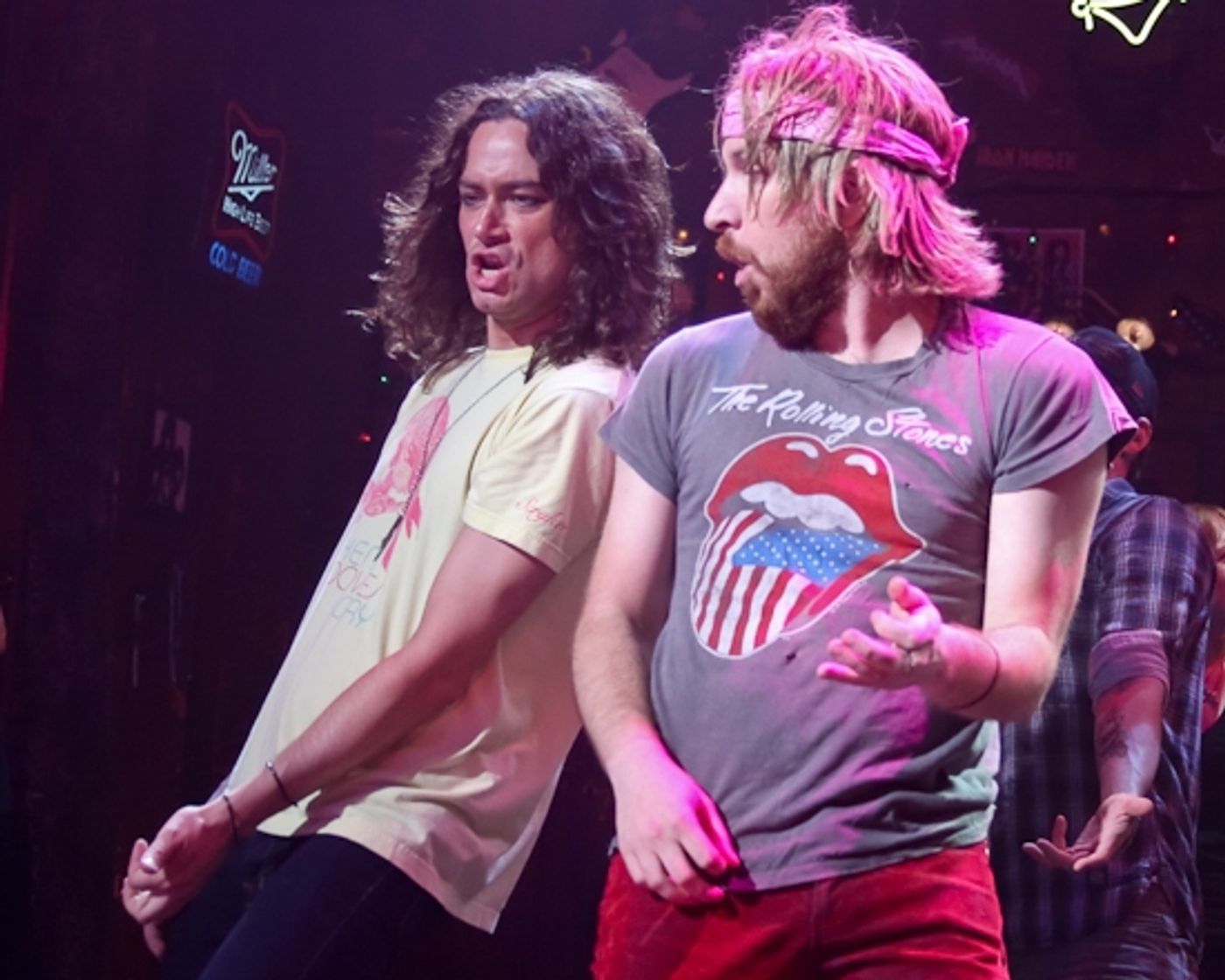 Photo Coverage: ROCK OF AGES Breaks Guinness World Record for Largest Air Guitar Ensemble!  Image