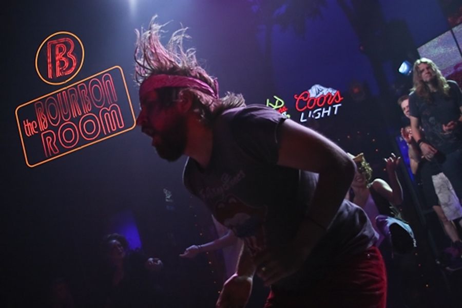 Photo Coverage: ROCK OF AGES Breaks Guinness World Record for Largest Air Guitar Ensemble! Image