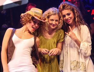 Savannah Wise, Lauren Molina, and Angel Reed Photo