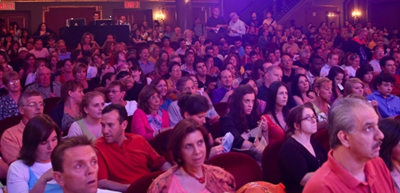Photo Coverage: ROCK OF AGES Breaks Guinness World Record for Largest Air Guitar Ensemble!  Image