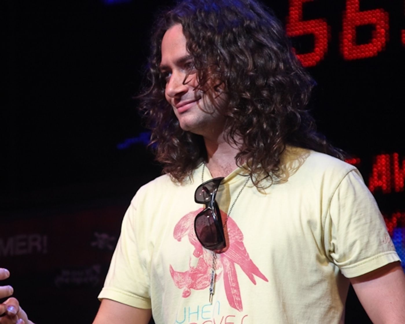 Photo Coverage: ROCK OF AGES Breaks Guinness World Record for Largest Air Guitar Ensemble!  Image