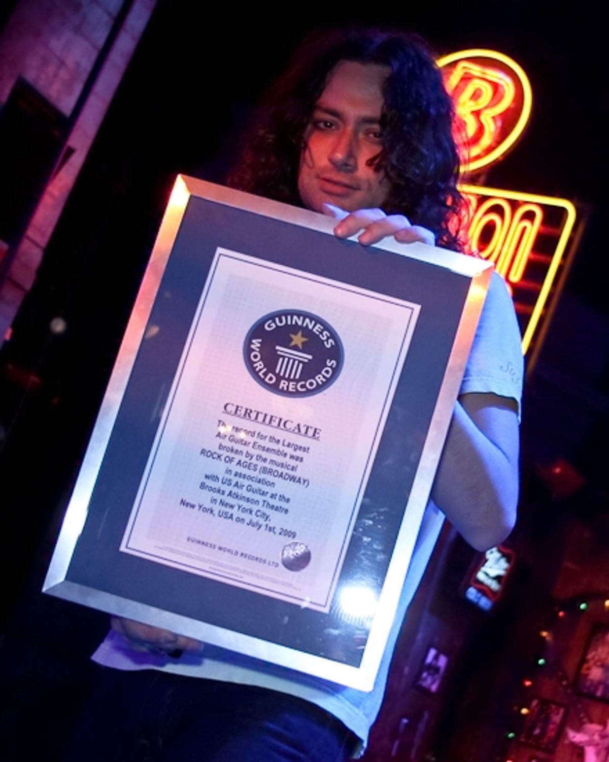 Constantine Maroulis at 