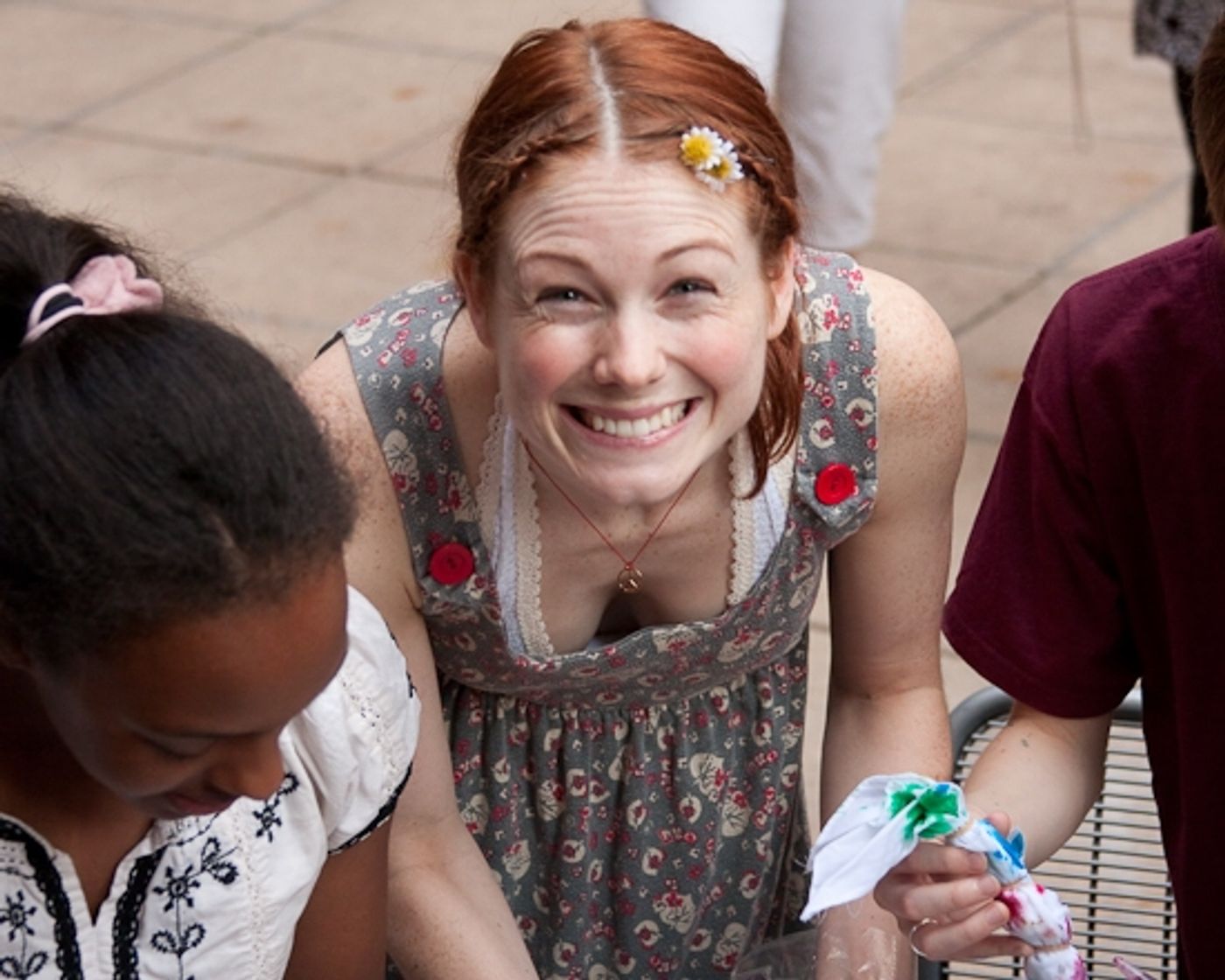 Photo Coverage: HAIR Cast Joins 'Broadway Kids Care' To Tie-Dye For Charity  Image