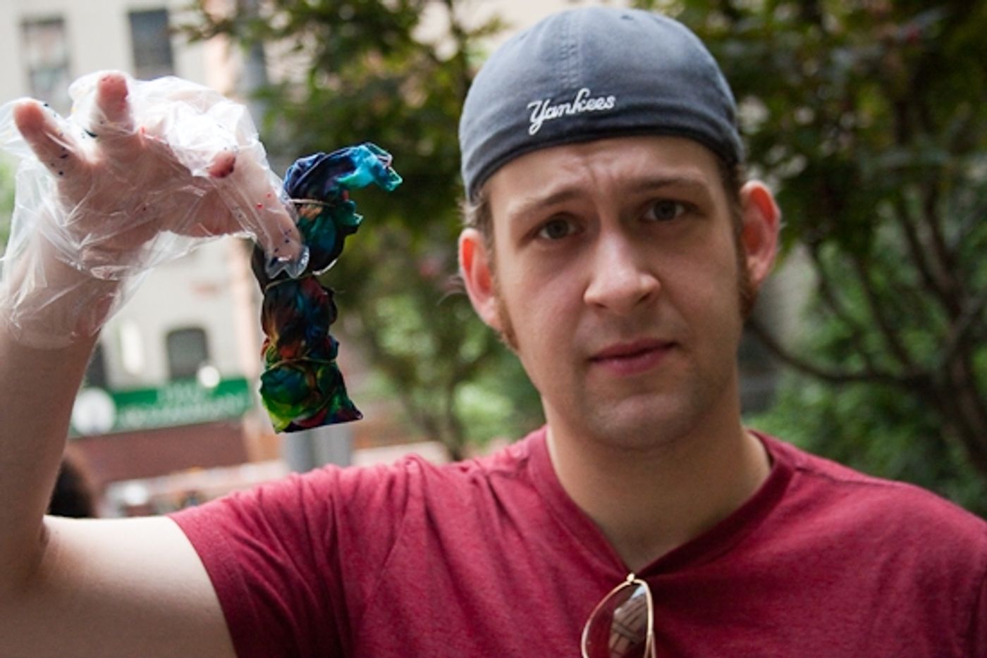 Photo Coverage: HAIR Cast Joins 'Broadway Kids Care' To Tie-Dye For Charity  Image