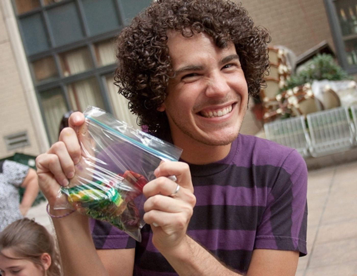 Photo Coverage: HAIR Cast Joins 'Broadway Kids Care' To Tie-Dye For Charity  Image