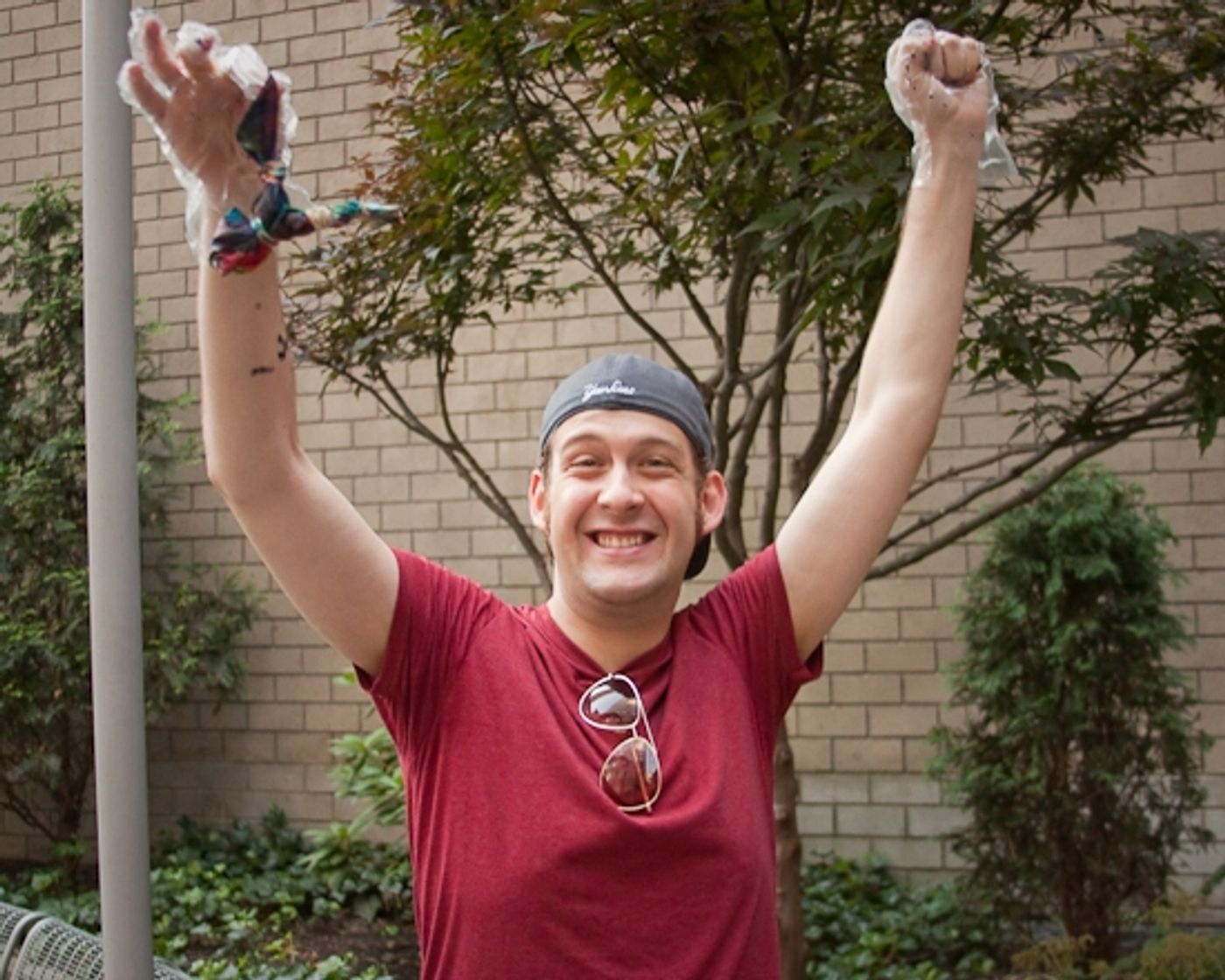 Photo Coverage: HAIR Cast Joins 'Broadway Kids Care' To Tie-Dye For Charity  Image