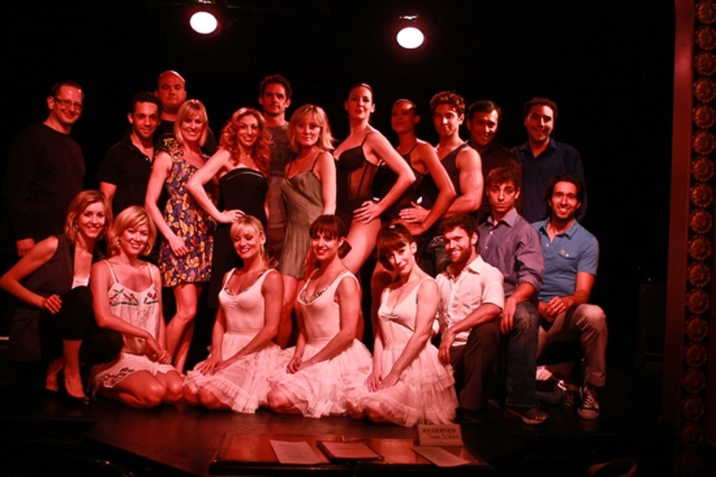 Photo Coverage: 'EROTIC BROADWAY' Debuts At The Triad  Image