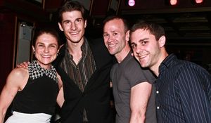 Tovah Feldshuh, Adam Shorsten, Mark Selva/MJS LIVE and Ian Weiss/MJS LIVE Photo