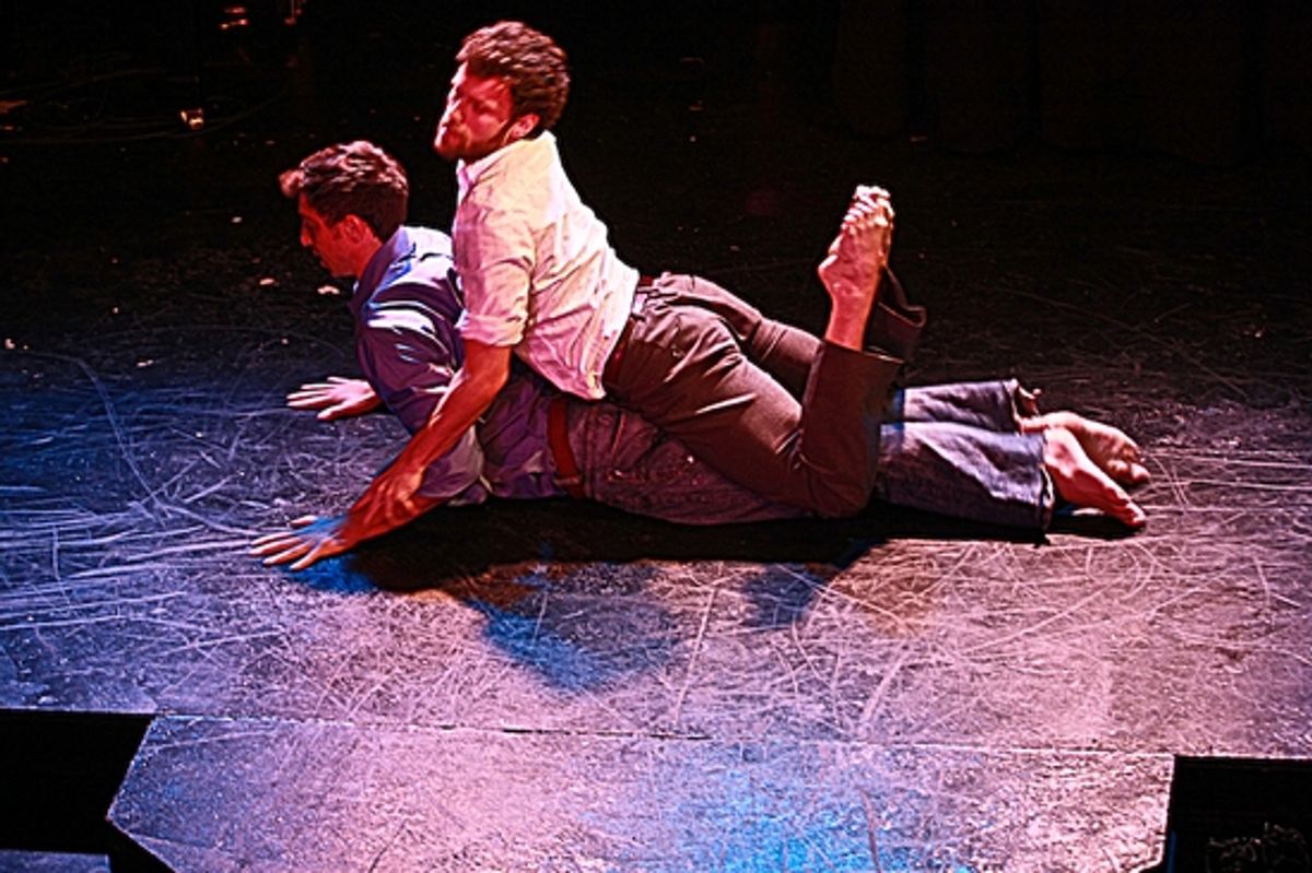 Joe Simeone and Ryan Jackson at 