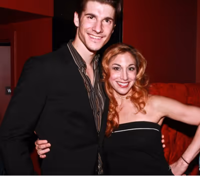 Adam Shorsten and Lorin Latarro Photo