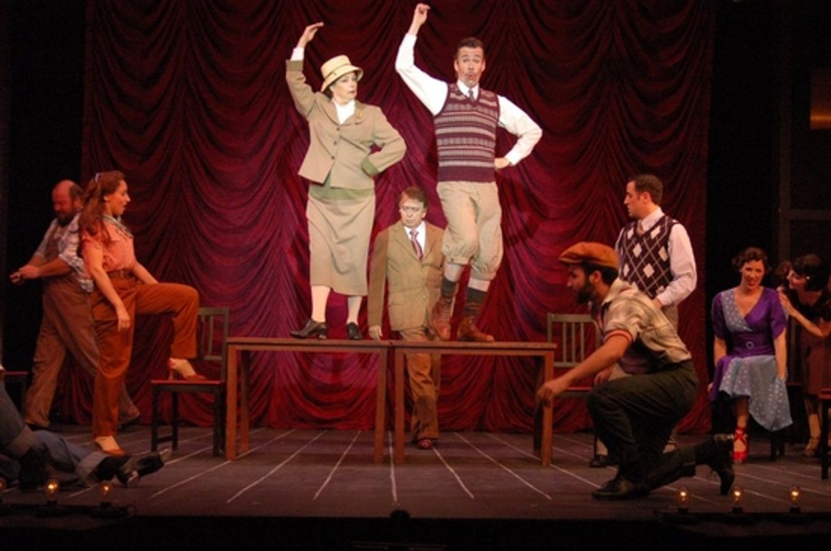 Joan St. Onge and Richard Rowan and company at 