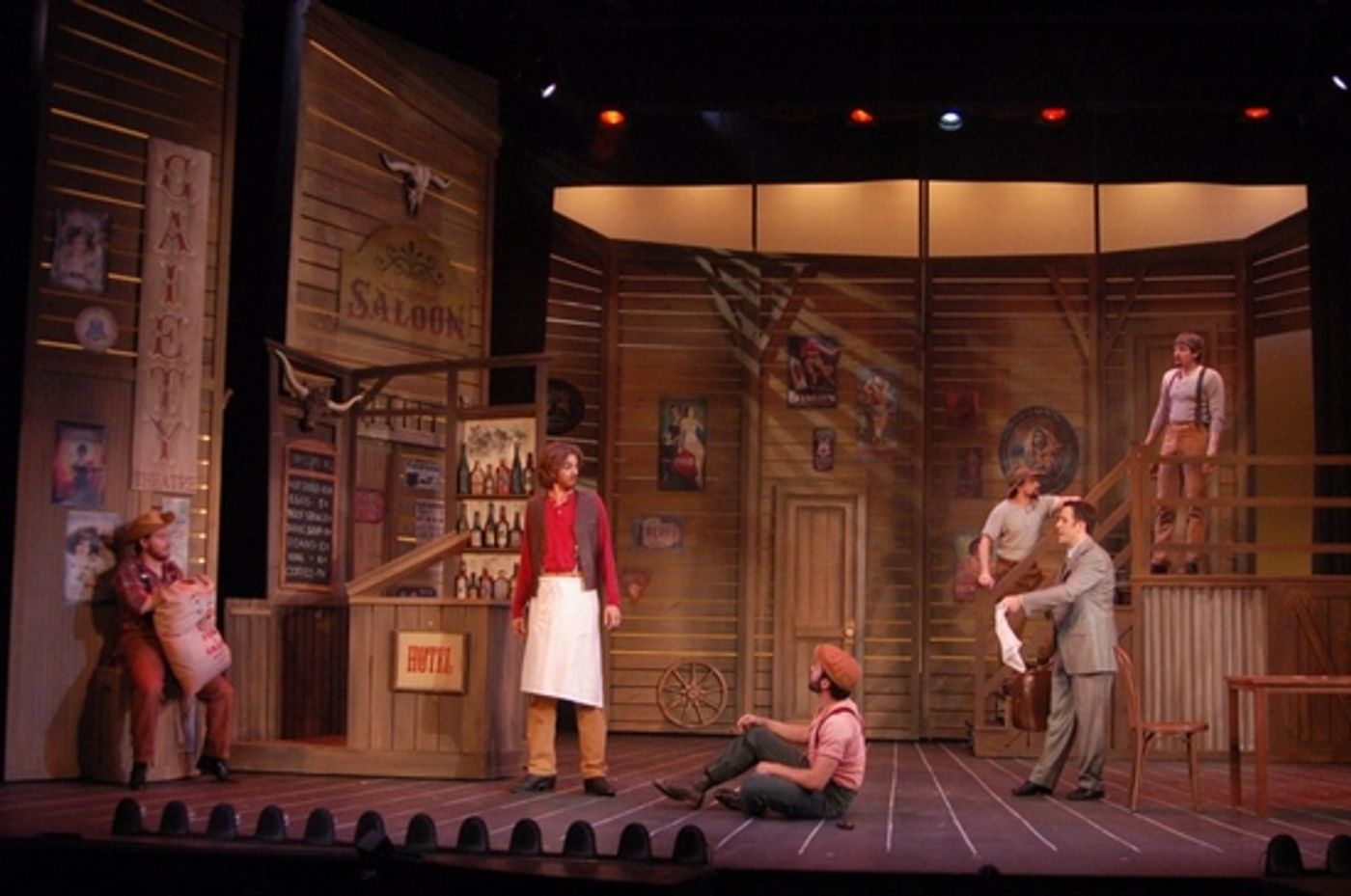 Photo Flash: CRAZY FOR YOU At John W. Engeman Theater Part 2  Image