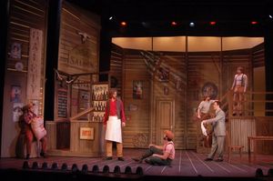 Michael Sample, Eric Santagata and the Cowboys Photo