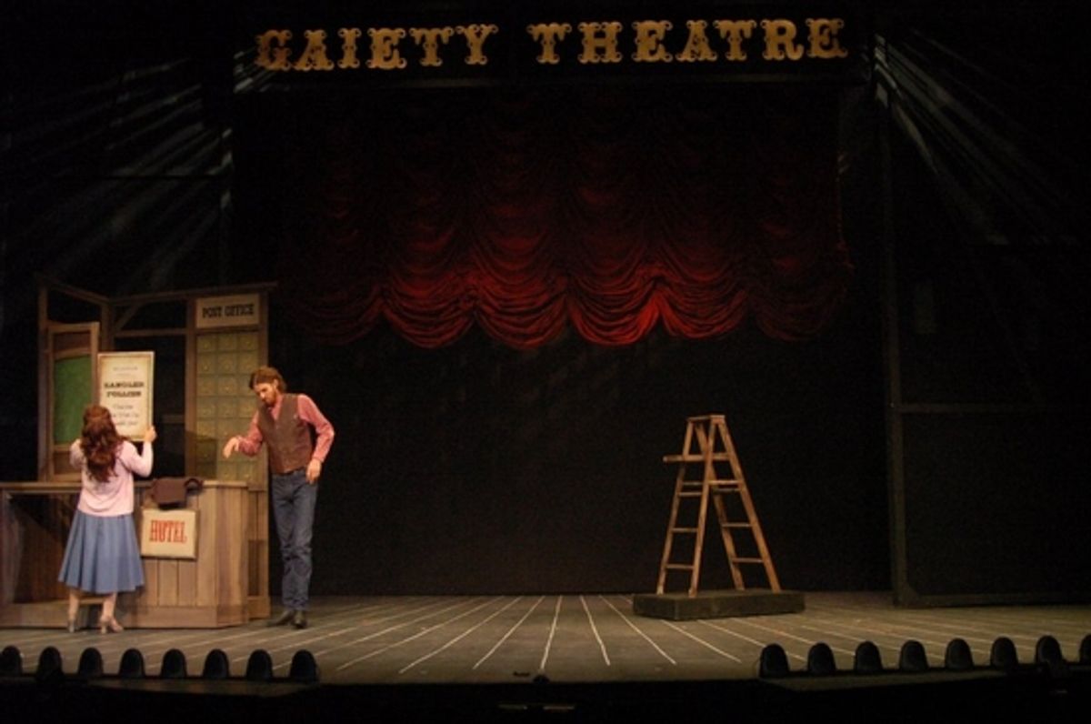 Pilar Milhollen and Michael Sample at 