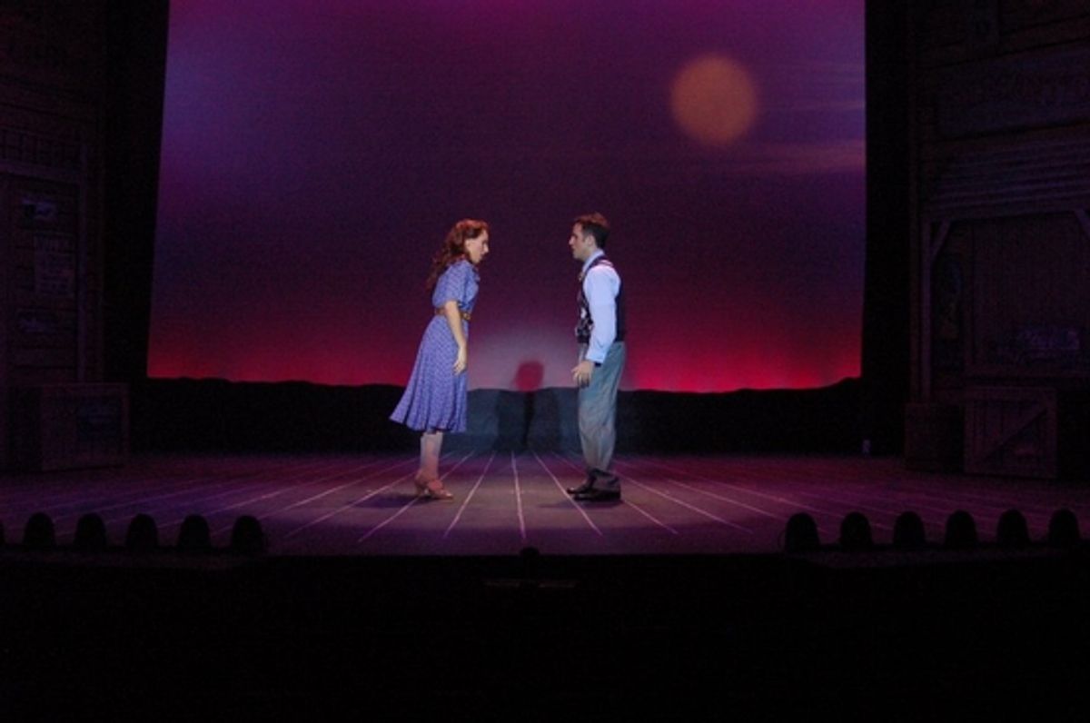 Pilar Millhollen and Eric Santagata at 